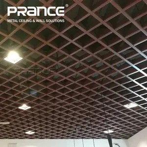 Aluminum Grid Ceiling Decoration Open Cell Ceiling