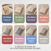 Sacs en papier glassine biodégradables personnalisés avec logo écologique pour l'emballage des vêtements, pochettes pour les magasins de vêtements et la vente au détail