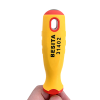 Jeu de 48 Outils d'Entretien Électrique Isolés 1000V VDE, Trousse à Outils Manuels Isolés avec Mallette