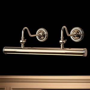 Decorative Mid Century Solid Brass 24 Inch Picture Light Gallery <b>Wall</b> <b>Sconce</b> Antique Brass <b>Wall</b> Mounted Artwork Lamp Hotel - Product Image 6