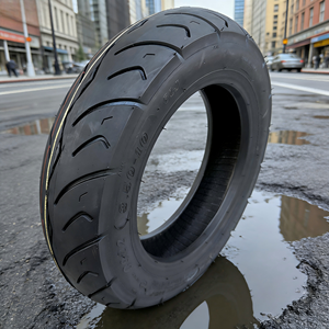 <span class=keywords><strong>Pneu</strong></span> tubeless 3.50-10, pneus antidérapants pour la <span class=keywords><strong>pluie</strong></span> et la neige, <span class=keywords><strong>scooter</strong></span> électrique TL 10 pouces - Product Image 1