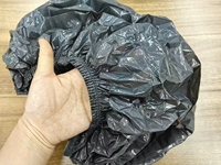 Sacs à déchets en plastique extra épais et résistants pour litière de chat Kitty Cat Pan, avec bande élastique, pour bac à litière