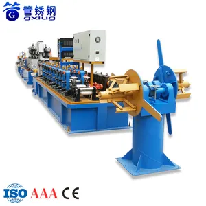 GXG Technology Industry Stainless Steel tube mill pipe mill Seller Pipe Processing Machines