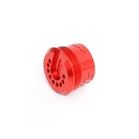 Pièces d'émetteur de sabre laser d'usinage CNC en aluminium anodisé personnalisé de précision 10 pièces Micro Hongyi usinage poignée métal acier ABS