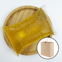 Máquina Automática para Sellado de Bordes de Papel Kraft con Pegamento Termofusible, Rápida Adhesión y Gran Fuerza de Unión