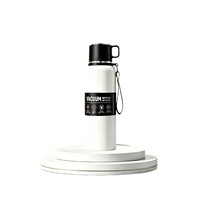 Vente directe usine – Nouvelle bouteille d'eau sport en acier inoxydable grande capacité, thermos portable à isolation sous vide, maintien thermique 6-12 heures