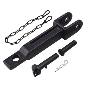 ตะขอลากรถเดี่ยว A20-6014 ทำจากเหล็ก สำหรับรถบรรทุก Peterbilt Kenworth พร้อมสลักล็อคและสลักยึดตัวถัง - Product Image 1