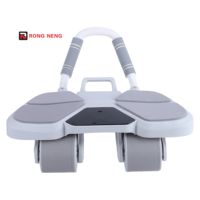 Nouveau Rouleau d'Exercice Multifonctionnel pour Abdominaux et Renforcement du Tronc avec Roue Abdominale Automatique en EVA et PVC pour Usage Domestique
