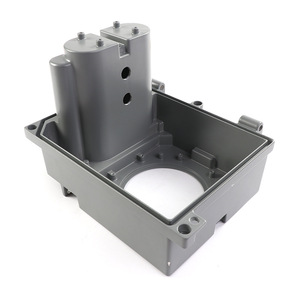 Aluminum Alloy Junction Box 350mm <b>Max</b> Diameter Custom Machined Electronics Enclosure - Product Image 1