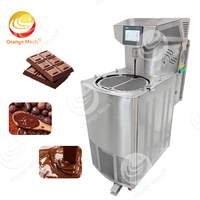 Grande Machine commerciale facile à utiliser, 10kg de chocolat fondu et étalé, Machine à température continue