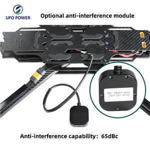 Avec caméra 10 pouces 10km VTX Distance <span class=keywords><strong>4K</strong></span> Aerial <span class=keywords><strong>Drone</strong></span> Petite taille High Speed FPV <span class=keywords><strong>Drone</strong></span> - Product Image 6