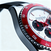 Montre chronographe pour homme en acier inoxydable SPARKTIME, étanche 10 ATM, logo et emballage personnalisés acceptés par l'OEM
