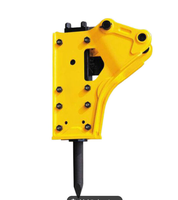 AORIS Marteau brise-roche hydraulique de haute qualité pour toutes sortes d'excavatrices