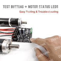 Pilote de moteur Cytron MDD20A 20Amp 6V-30V DC avec 2 canaux Produit de composants électroniques