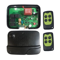 Nuevo Control Remoto Inalámbrico RF de 433.92MHz y 12V con Código de Aprendizaje para Abridor de Puerta de Garaje