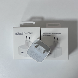 Adaptador de Corriente PD de 40W con 60W Máx. para <span class=keywords><strong>Cargador</strong></span> de <span class=keywords><strong>iPhone</strong></span>, Cable <span class=keywords><strong>Tipo</strong></span> <span class=keywords><strong>C</strong></span> para <span class=keywords><strong>iPhone</strong></span> 17 16 15 14 13 12 <span class=keywords><strong>11</strong></span> - Product Image 5