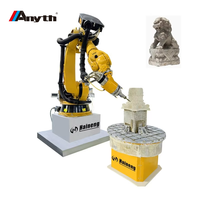 Routeur CNC automatique 7 axes Kuka Robot bras Sculpture 3D Machine de gravure sur pierre Machine de sculpture sur pierre
