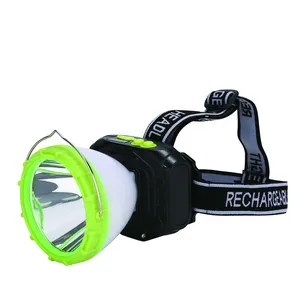 DT-7051 Led hunting headlamp with lithium battery outdoor led working light led motorbike headlamp for night lighting