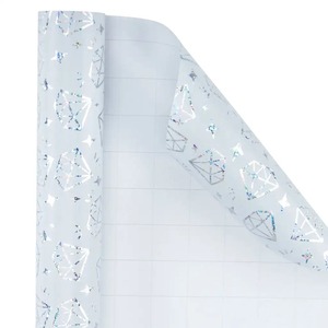 Custom Star <b>Pattern</b> Metallized Recyclable Gift Wrap <b>Paper</b> Roll Double-Sided Coated Eco-Friendly Digital Printing Packaging - Product Image 2