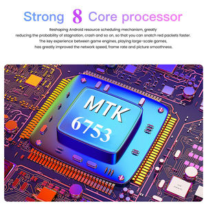 6.7 Inch X50Pro Đúng 4G Mạng Android 6.0 Điện Thoại Thông Minh 8 Core 3GB + 32GB Mtk6753 Mở Khóa Điện Thoại Di Động 2 + 5MP 3900MAh - Product Image 5