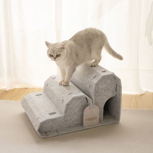 Rampe d'<span class=keywords><strong>escalier</strong></span> <span class=keywords><strong>pour</strong></span> chiens en feutre à motifs de fleurs originales <span class=keywords><strong>pour</strong></span> chats et chiens Maisons <span class=keywords><strong>pour</strong></span> animaux de compagnie <span class=keywords><strong>pour</strong></span> lits <span class=keywords><strong>pour</strong></span> chats - Product Image 3