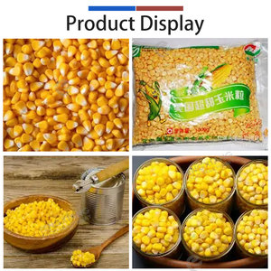 Chaîne de traitement des grains de maïs : Machine de décorticage, blanchiment et séchage à air pour maïs doux, conception industrielle - Product Image 5