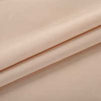 Tissu en velours floqué, base non tissée robuste pour doublure de fond de boîte à bijoux, vente en gros usine