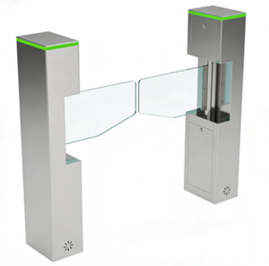 Tourniquet de sécurité à trois portes avec triple glissière pour cylindre, tourniquet de sécurité à performance élevée - Product Image 1