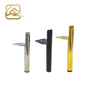 Fábrica de patas modernas para sofá, 13cm/15cm/18cm, patas de sofá de metal con tubo cromado, patas de hierro para muebles, duraderas para sofá cama y armario. - Product Image 1