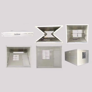Maison conteneur pliable en acier, multifonctionnelle, respirante, à assemblage rapide, esthétique industrielle, pour un logement moderne - Product Image 2