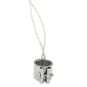 Anneau chauffant en céramique pour buse de machine de moulage par injection 220V en acier inoxydable, bande chauffante électrique en mica pour extrudeuse - Product Image 3