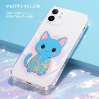 Coque DIY en TPU avec coque magnétique IMD et finition double givrée - Personnalisable