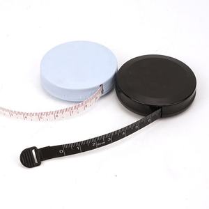 Venta al por mayor de cintas de medición de mantenimiento de peso medidas Mini Bolsillo pequeño costura a medida PVC cintura cuerpo IMC cintas métricas - Product Image 4