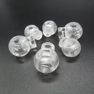 Adjustable Transparent Elastic Plastic Cord Stopper Plastic Stopper