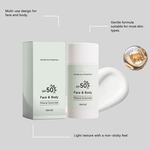 Lightweight and gentle protective rod, Gentle Sun Protection Face & Body Mineral <b>Sunscreen</b> SPF 50 30G/1OZ - Product Image 2