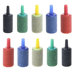 Cilindro para aquário, pedra de ar de bolha, difusor de aeração para tanque de peixes - Product Image 4
