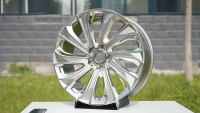 Rines de Aleación Forjados con Acabado Pulido PVD de 18 19 20 21 22 Pulgadas 5*115 5*120 para Buick Chevrolet Cadillac