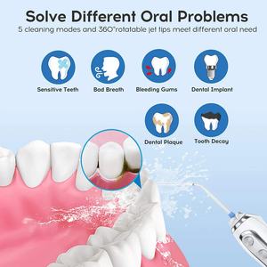 Irrigador Bucal Portátil de Buena Calidad, Hilo Dental de Agua, Dispositivo de Limpieza Dental - Product Image 2