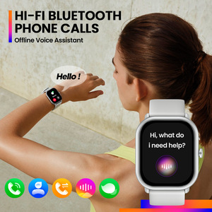 Reloj Inteligente <span class=keywords><strong>GTS</strong></span> <span class=keywords><strong>3</strong></span> <span class=keywords><strong>Pro</strong></span> con Pantalla AMOLED, Correa de Goma Cuadrada, Carga Magnética, Seguimiento de Salud y Estado Físico - Product Image 4
