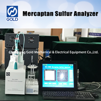 Analyseur de mercaptane par méthode potentiométrique ASTM D3227 Analyseur de mercaptane