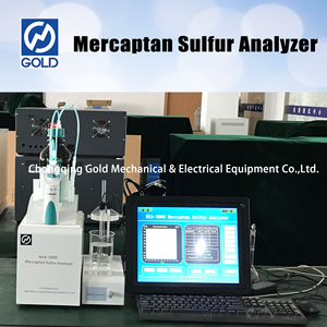 Analizzatore di mercaptani a metodi potenziometrici ASTM D3227 - Product Image 4
