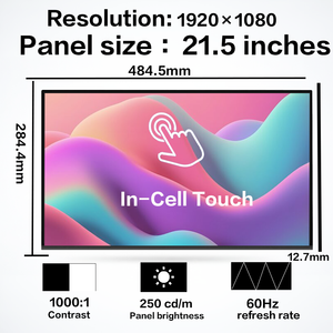 จอแสดงผล LCD แบบสัมผัสคุณภาพสูงขนาด 21.5 นิ้ว รุ่น LM215WFA-SSA1 60Hz สำหรับซ่อมจอภาพ แผงใส - Product Image 3