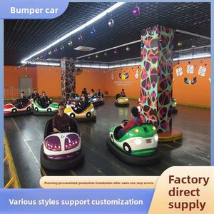 Voitures tamponneuses en fibre de verre pour parc d'attractions, équipement de collision et de dérive, capacité 200 kg, fournisseur direct fabricant - Product Image 3
