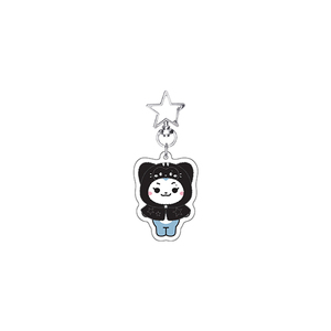 Vente en gros : Nouvelle série Idol Yeji Lia Ryujin Chaeryeong Yuna – Porte-clés et pendentif de sac en acrylique imprimé UV, motif dessin animé tendance, identique - Product Image 4