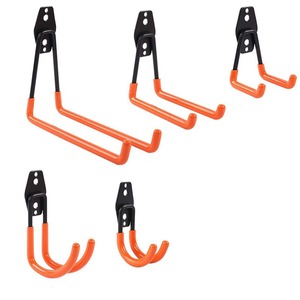 Support mural robuste pour perceuse, idéal pour garage, entrepôt, organisation de vélos, finition thermolaquée, forme rectangulaire - Product Image 5