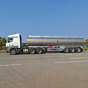BeiBenn Nuevo Semirremolque <span class=keywords><strong>Cisterna</strong></span> de Combustible de Acero Inoxidable de 45 CBM para Transporte de Petróleo - Product Image 2