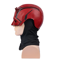 Máscara Daredevil de Resina para Cosplay de Superhéroe, Edición Coleccionista, para Fans, Venta al Por Mayor