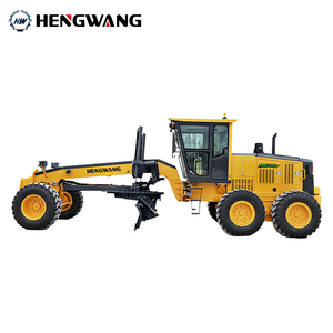 เครื่องจักรกลงานถนน เฮงหวาง HW22G รถเกรดเดอร์ล้อ 17000 กก. เครื่องยนต์คัมมินส์ 160 กิโลวัตต์ รัศมีวงเลี้ยวสั้น รับประกัน 1 ปี ขนาดกะทัดรัด - Product Image 3