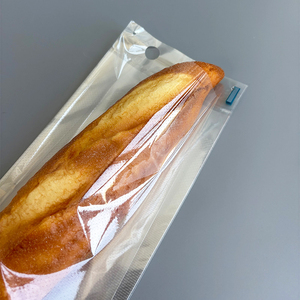 Tùy chỉnh microperforated phẳng Polypropylene wickted cấp thực phẩm Túi Giải pháp lưu trữ cho rau xanh và bánh mì - Product Image 1