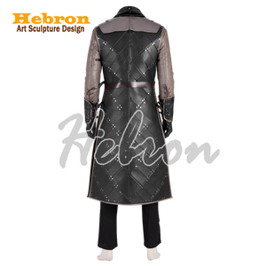 Disfraz de cosplay personalizado de <span class=keywords><strong>Jon</strong></span> Snow de Juego de Tronos para Halloween, películas y televisión, para adultos, para eventos y presentaciones. - Product Image 6